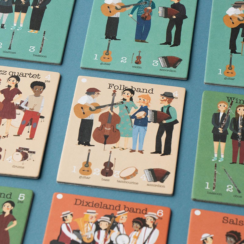 Juego de concentración y memoria